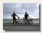 Leo and Glen about to tackle Province Lands dunes. IMG_4705